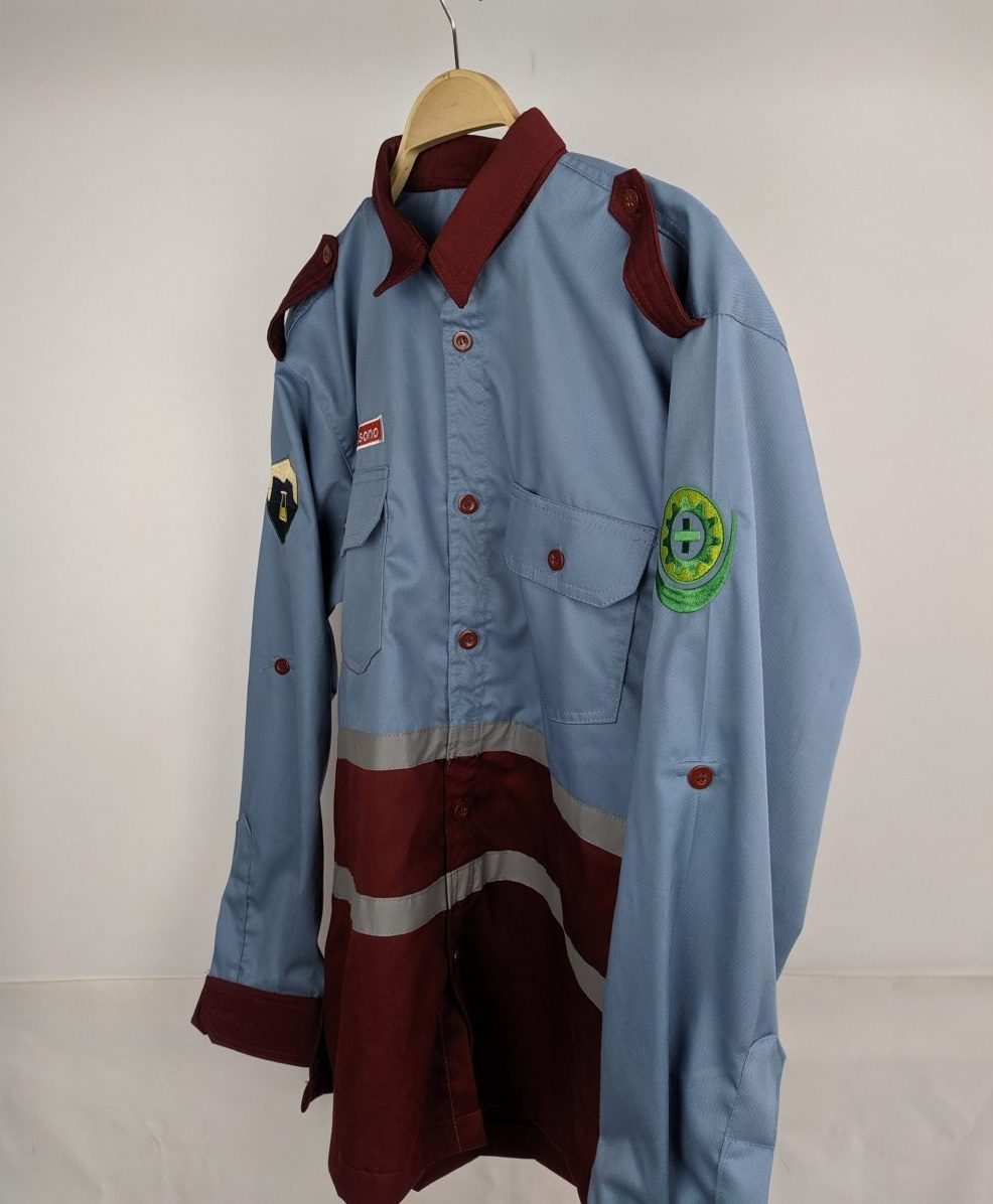 kain baju pdh