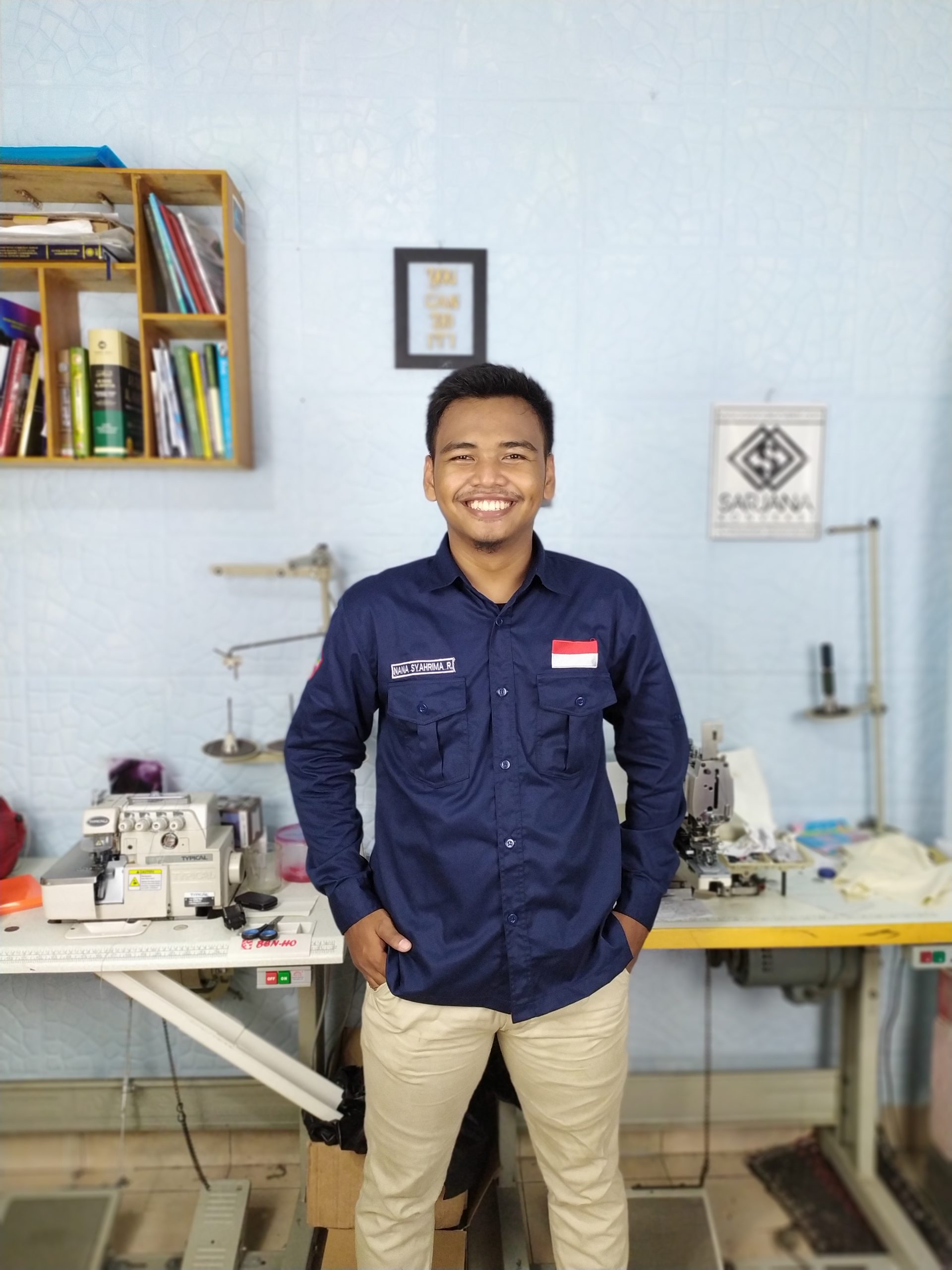 konveksi seragam pdl di ambon