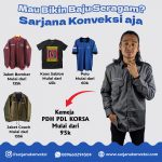 konveksi kaos pdh pdl palembang