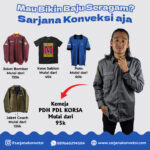 Konveksi PDH PDL Jaket Kaos di Tangerang