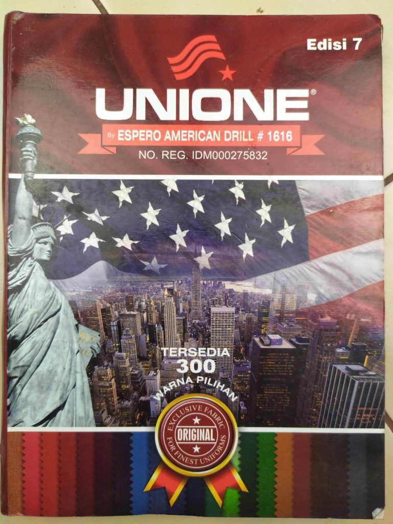 Katalog kain American Unione Drill