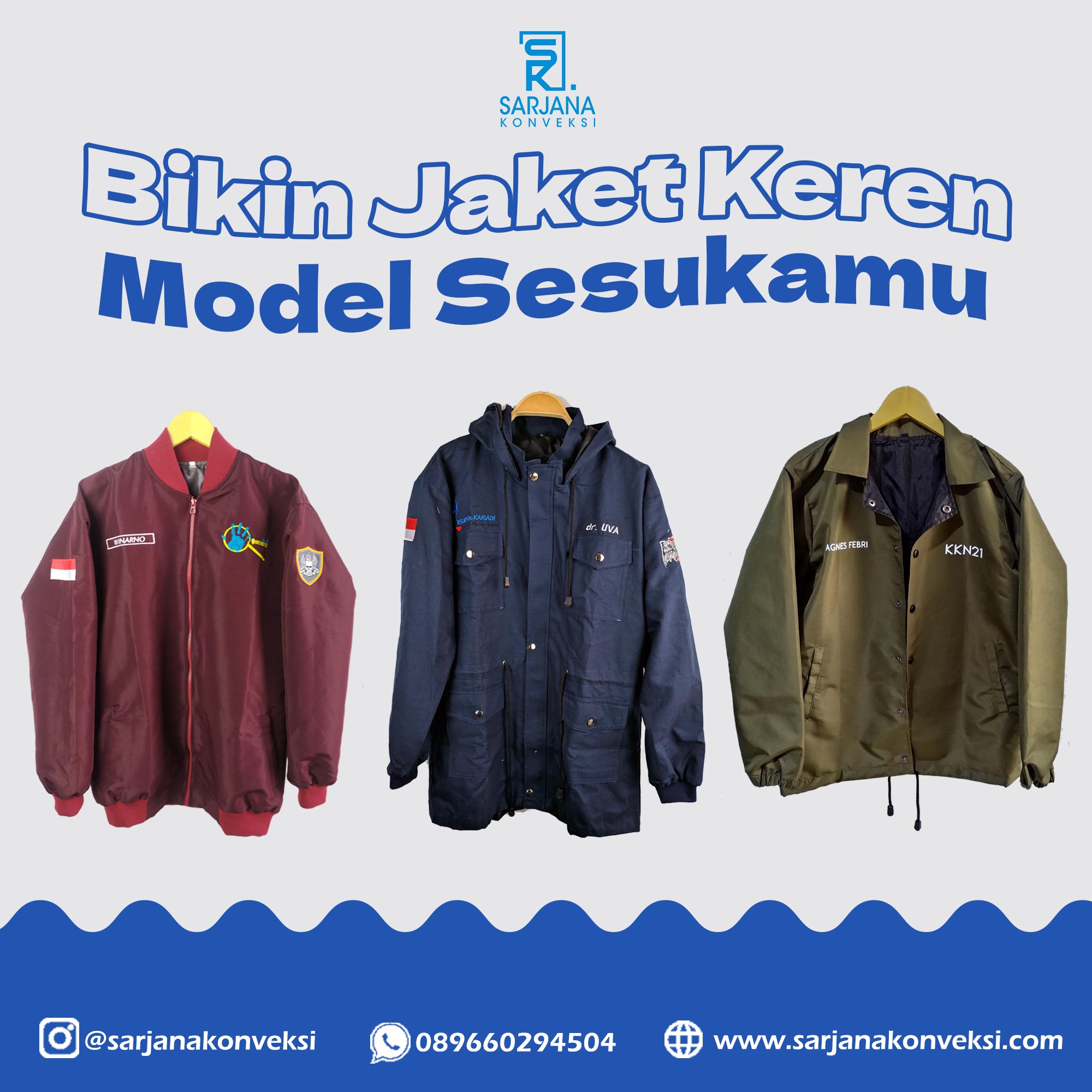 bahan jaket yang bagus