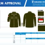 desain kemeja polosan