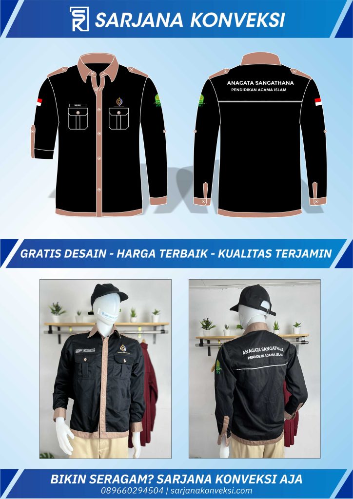 baju pdh mahasiswa keren