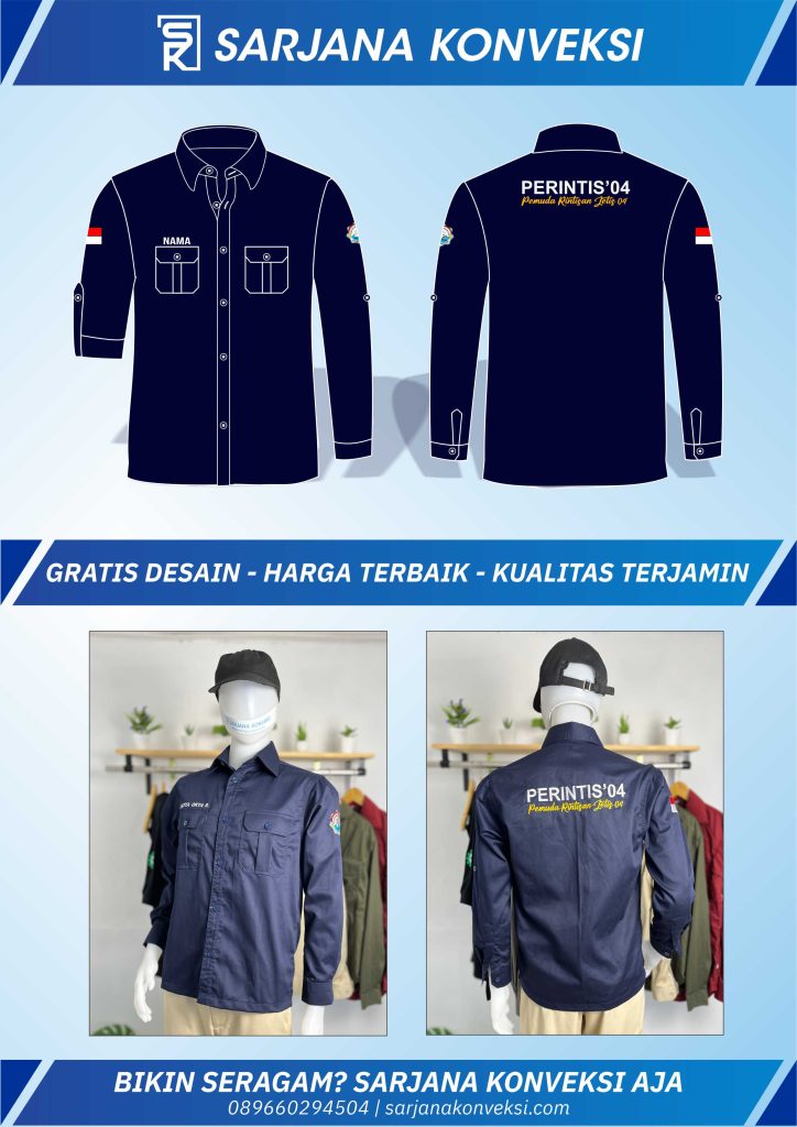 Desain Baju PDH yang Keren - Seragam PDL Mahasiswa