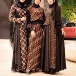 Model baju batik terbaru 2023