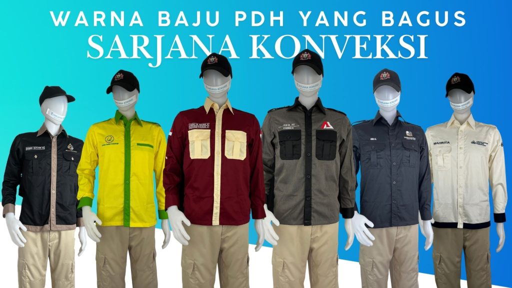 warna baju pdh yang bagus