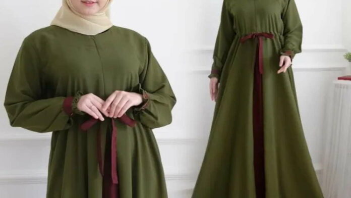 Baju Hijau Army Cocok dengan Jilbab Warna Apa Terbaru 2023