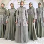 Model baju pesta elegan terbaru 2023