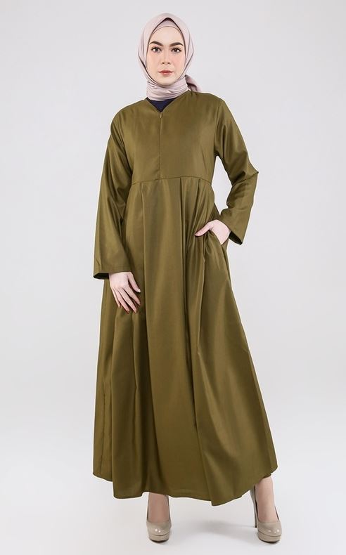 Baju Hijau Army Cocok dengan Jilbab Warna Apa terbaru 2023