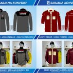 Desain Baju PDH Kombinasi Warna