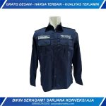 DESAIN KORSA LENGAN LEPAS PASANG
