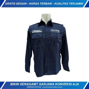 DESAIN KORSA LENGAN LEPAS PASANG