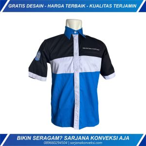 DESAIN KEMEJA OTOMOTIF