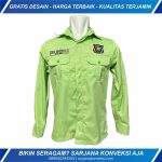 DESAIN KEMEJA DINAS PUSKESMAS