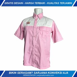 Kemeja PDH PDL Kombinasi Warna - DUBIDU - A02