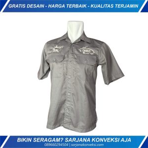 DESAIN KORSA LENGAN PENDEK
