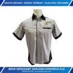 DESAIN WORKSHIRT SERAGAM KERJA