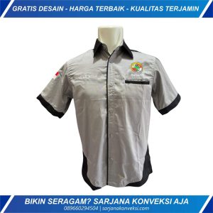 DESAIN WORKSHIRT SERAGAM KERJA