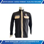 DESAIN KEMEJA PDH VARIASI WARNA