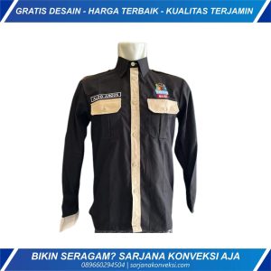 DESAIN KEMEJA PDH VARIASI WARNA