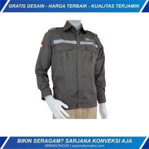 DESAIN SERAGAM PDH PLN