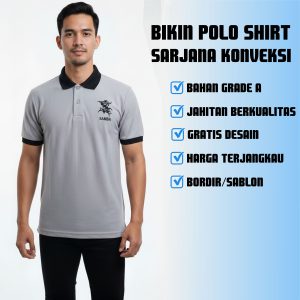[CUSTOM] SERAGAM POLO SHIRT/WANGKI - SARJANA KONVEKSI