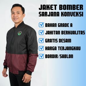 CUSTOM JAKET BOMBER