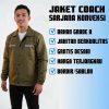 CUSTOM JAKET COACH