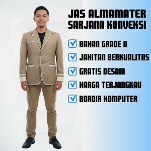 [CUSTOM] JAS ALMAMATER - SARJANA KONVEKSI