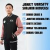 CUSTOM JAKET VARSITY
