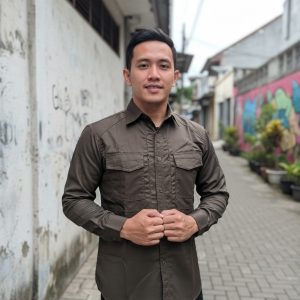 READY STOCK KEMEJA TACTICAL ABU TUA