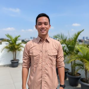 READY STOCK KEMEJA TACTICAL CREAM